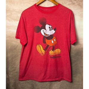 Disney Mickey Mouse T-Shirt Size M Pre-Owned